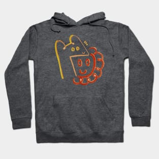 just  smile Hoodie